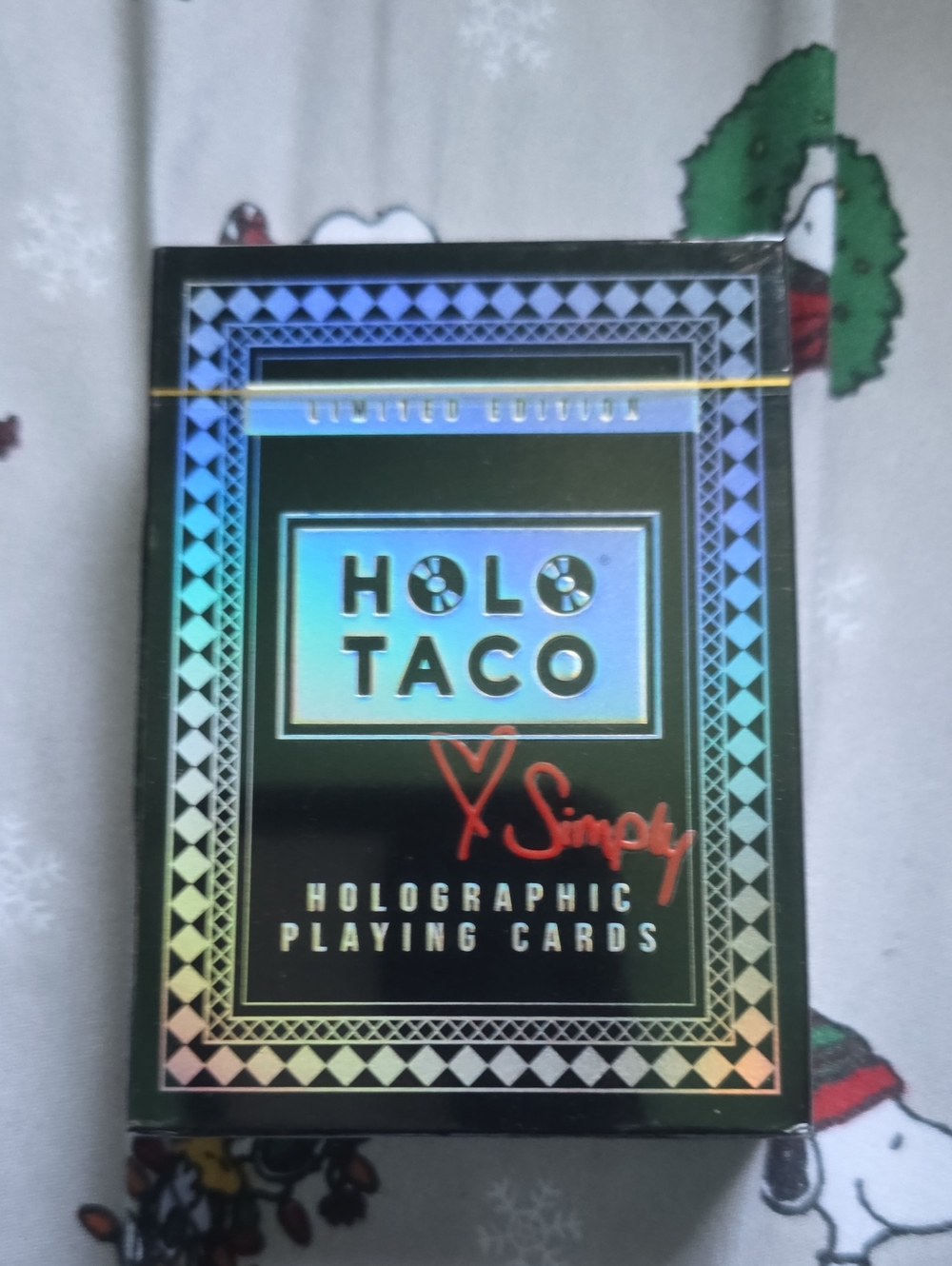 7th Anniversary Jackpot Collection Playing Card (Unopen)